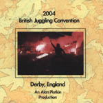 British Juggling Convention (BJC) '04 DVD (Derby)