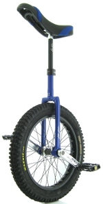 Kris Holm Trials Unicycle 20 inch wheel