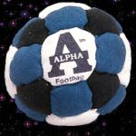 Alpha footbag