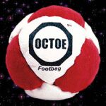 Octoe footbag