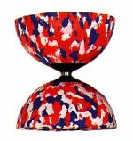 Mister Babache 3 Color Harlequin diabolo