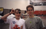 Late at night at IJA 2001