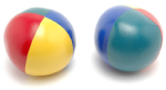 Mister Babache one kilo beanbags beachball