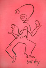 Bill Fry Juggling t-shirt
