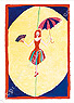 Tightrope Woman card