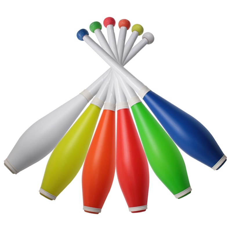 Juggling Clubs Undecorated MultiPiece Serious Juggling