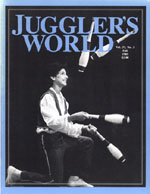 Juggler's World Magazine Fall 1985