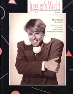 Juggler's World Magazine Fall 1990