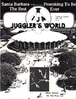 Juggler's World Magazine May 1982