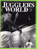 Juggler's World Magazine Spring 1988