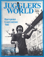 Juggler's World Magazine Winter 1984