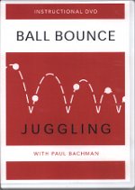 Ball Bounce Juggling with Paul Bachman video