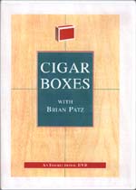 Cigar Boxes with Brian Patz video