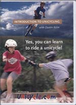Introduction To Unicycling DVD