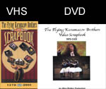 Flying Karamazov Brothers Scrapbook DVD