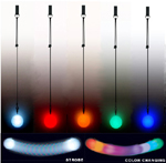 Lighted poi