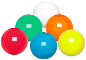 Amaze your Friends Wild and Wolf RID300 Ridleys Set of Three Juggling Balls