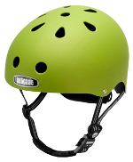 Nutcase Chartreuse helmet