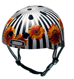 Nutcase Daisy Stripe helmet