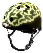 Nutcase Glo brain helmet