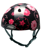Nutcase Rose Hibiscus helmet