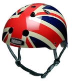 Nutcase Union Jack helmet