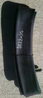 36 inch commuter unicycle tube