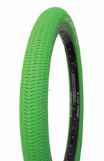 Green Gusset 20 inch unicycle tire