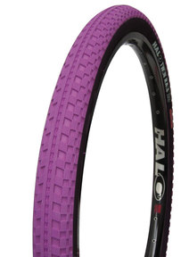Halo 26 inch purple unicycle tire
