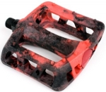 Odyssey Twisted PC black red swirl pedals