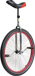 Nimbus 29 inch touring unicycle
