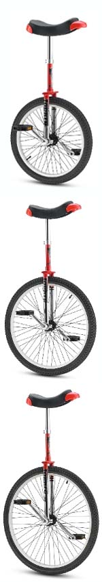 Torker Unistar Unicycle LX 20 inch, 24 inch, 26 inch