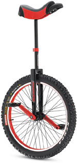 Torker Unistar All Terrain Unicycle DX 24 inch