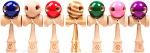 Tribute 5 Hole kendamas